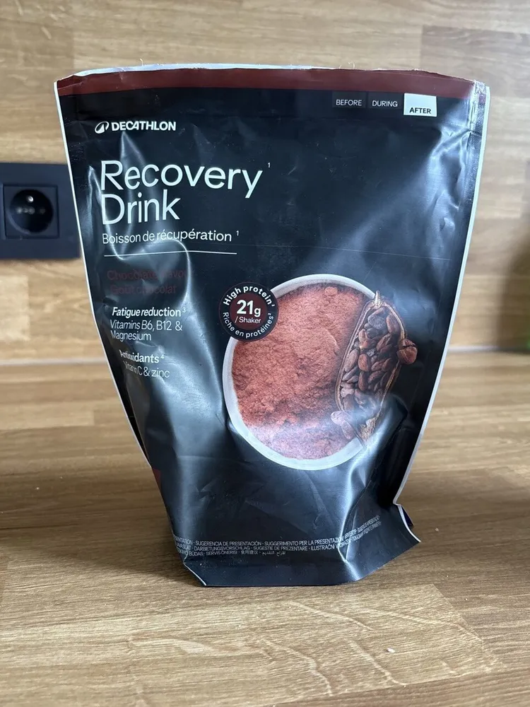 decathlon recovery drink