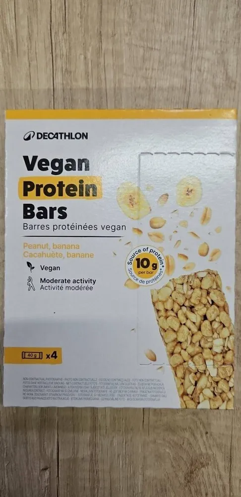 Vegan Protein Bars