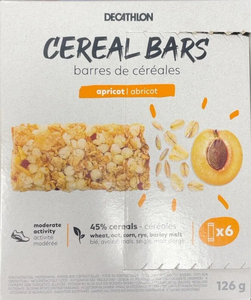 Cereal Bars - Abricot