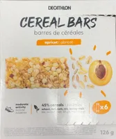 Cereal Bars - Abricot