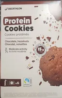 Protein Cookie Chocolat, Noisettes