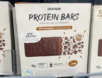 Protein bars chocolat lait