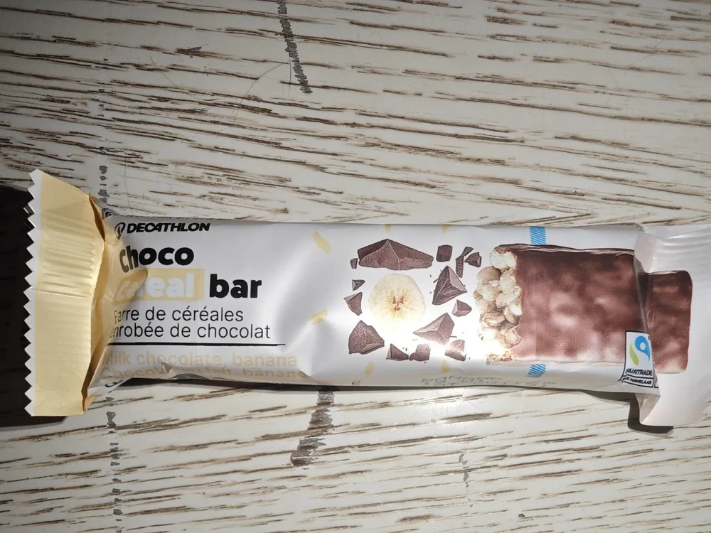 Choco cereal bar