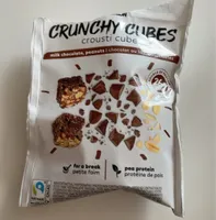 Crunchy cubos Milk chocolate