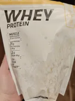 Whey protein vanille