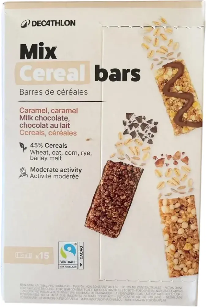 Mix Cereal Bars