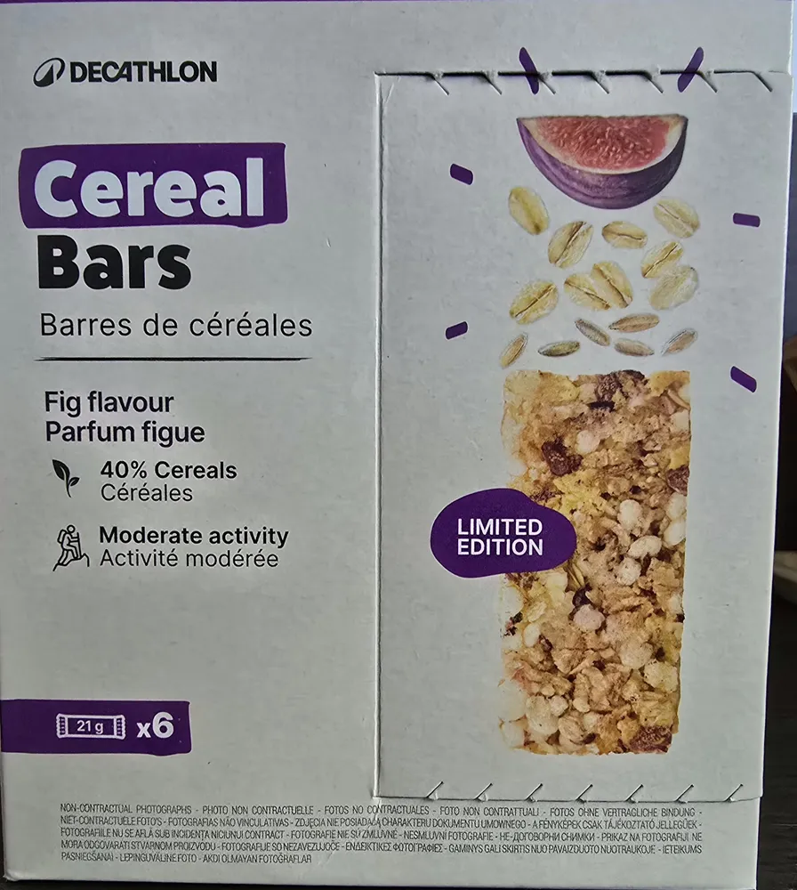 Fig Cereal Bar