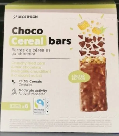 Choco Cereal Bars