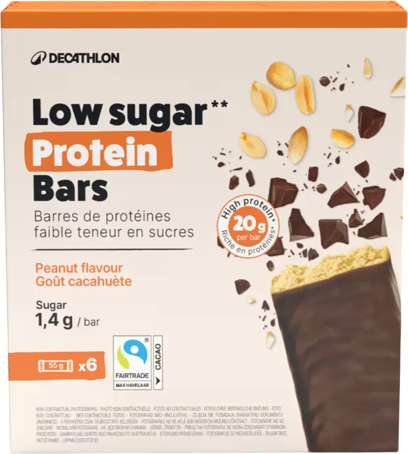 Low Sugar Protein Bar