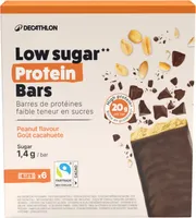 Low Sugar Protein Bar