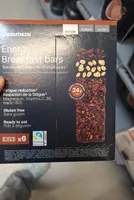 Energy Breakfast bars
