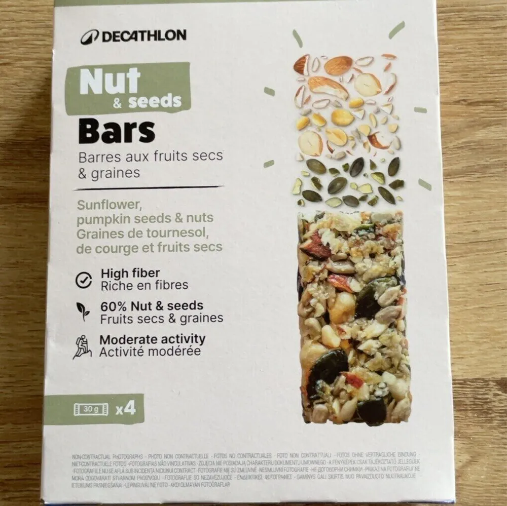 Nut & seeds Bars