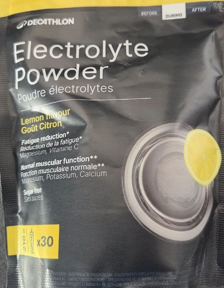 Electrolyte Powder - Lemon