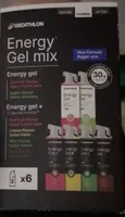 Energy gel mix