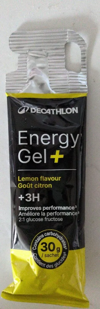 Energy gel + citron