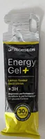 Energy gel + citron