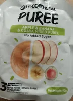 Puree Apple and banana