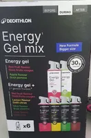 Energy gel mix