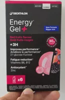Energy gel + fruits rouges