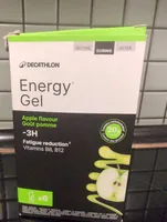 Energy gel pomme