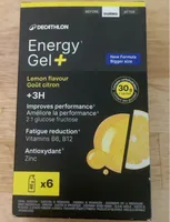 Energy gel + citron