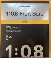 1:08 Fruit Bars Banana