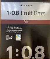 1:08 Fruit Bars Cocoa
