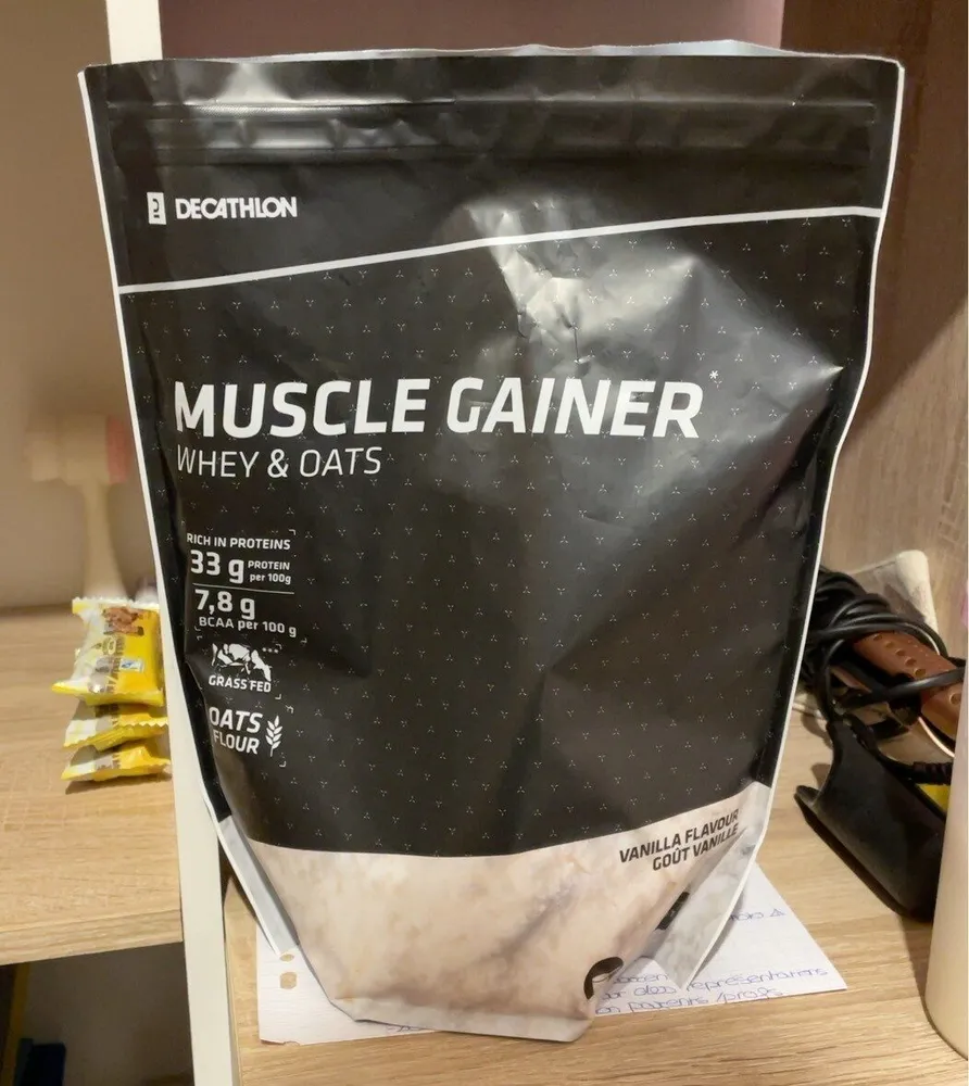Muscle gainer vanille