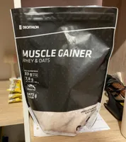 Muscle gainer vanille