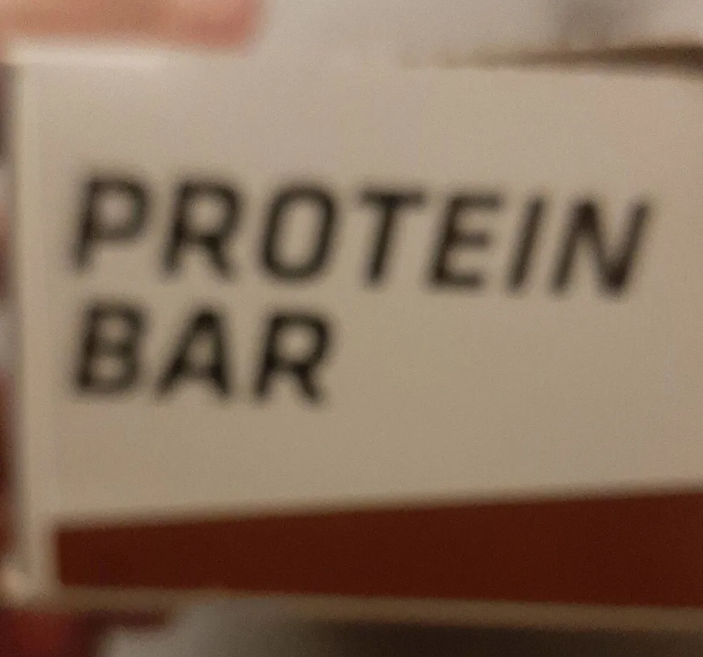 Protein bar  chocolate e caramel