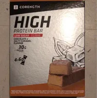 HIGH PROTEIN BAR - Chocolat Caramel