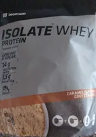 isolate whey protein caramel flavour