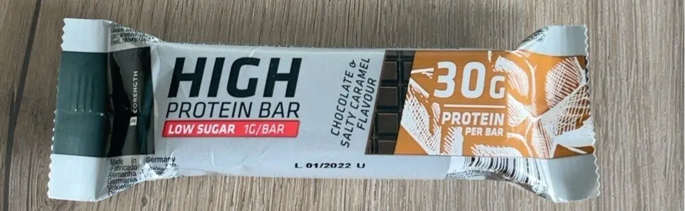 High protein bar
