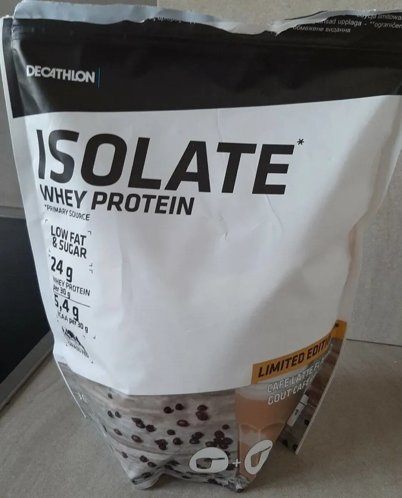 Isolate Whey goût café latte