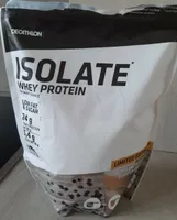 Isolate Whey goût café latte