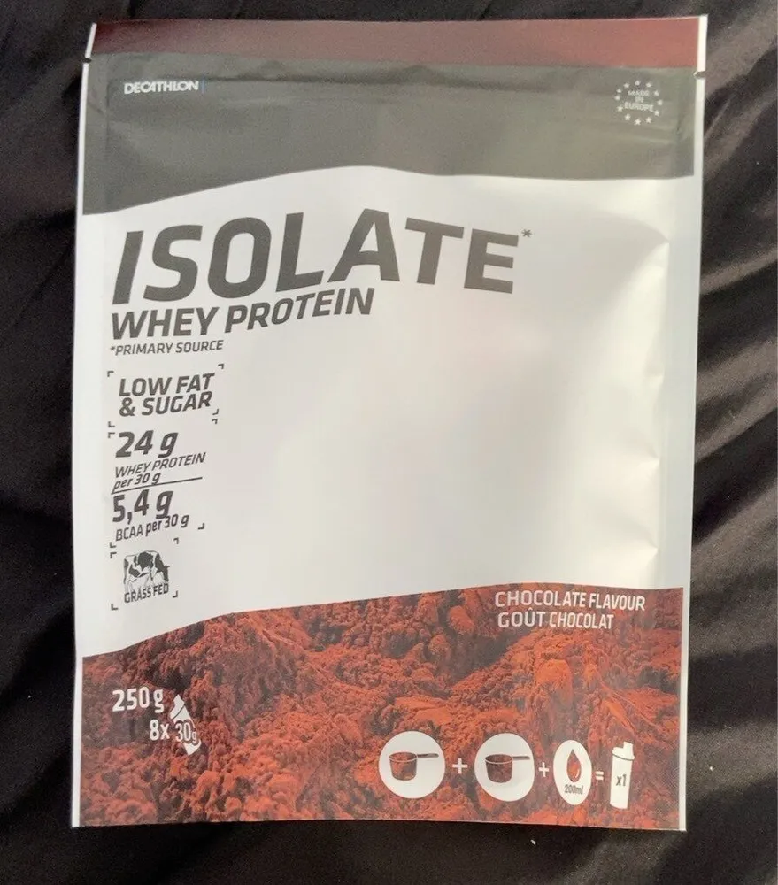 Isolate whey protein