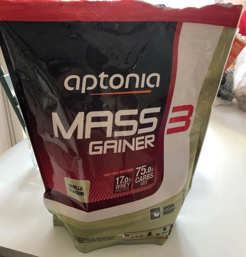 Aptonia mass gainer 3