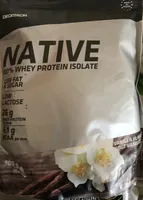 Native whey vanille