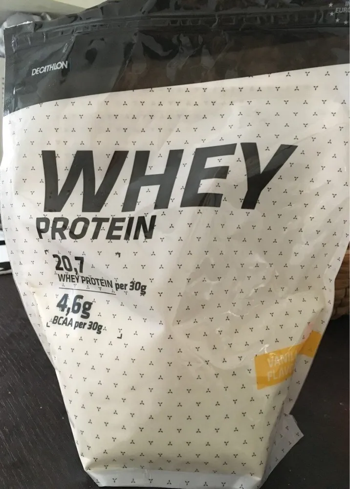 WHEY Protein Vanille