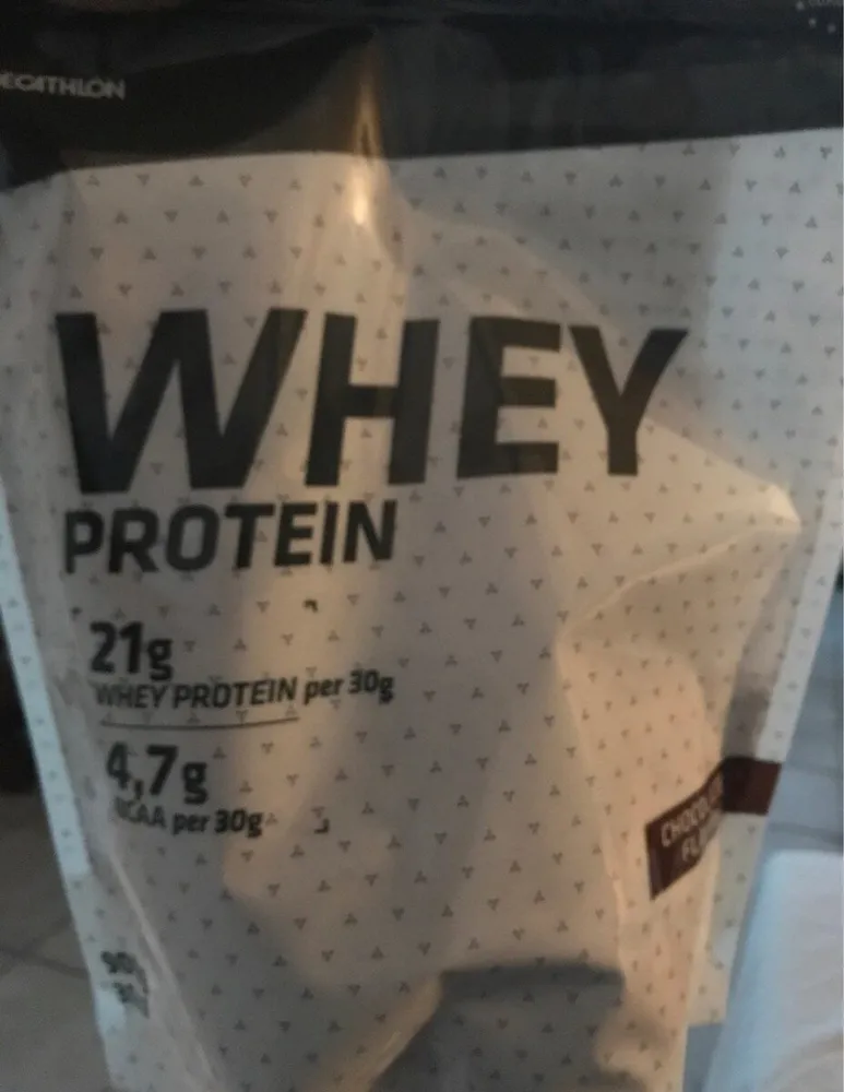 Whey protein chocolate