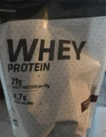 Whey protein chocolate