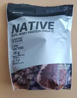 Native 100% whey protein isolate Decathlon