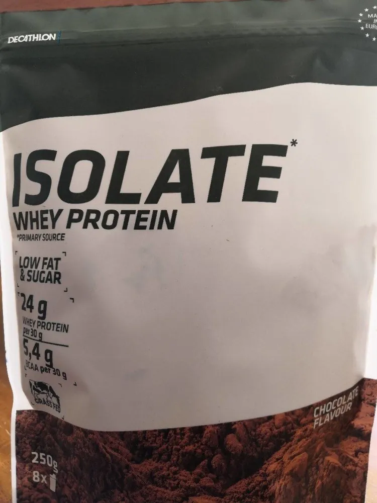 Isolate whey protein