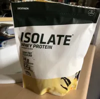 Isolate whey protein vanilla