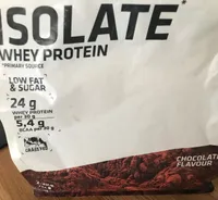 Isolate whey proteine chocolat