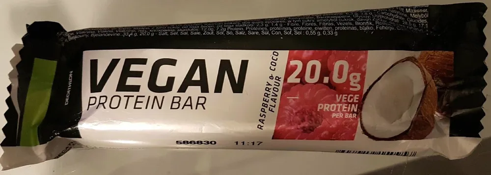 VEGAN protein bar