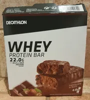 Decathlon whey protein bar