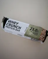 Whey crunch protein bar praline