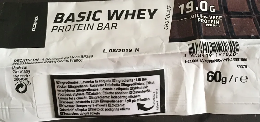 Basic whey