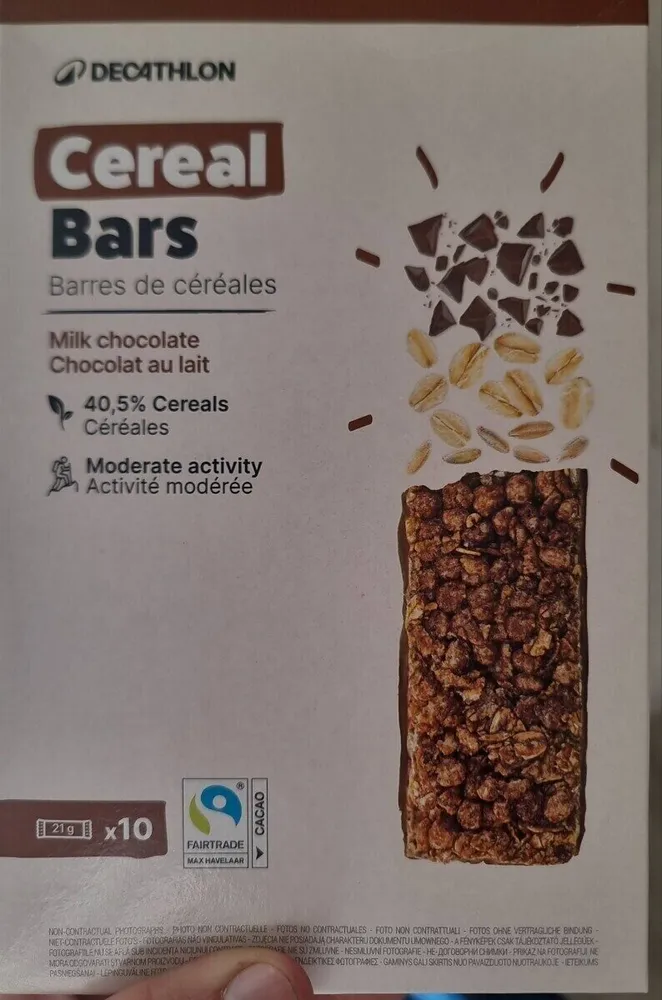 Céréales Bars